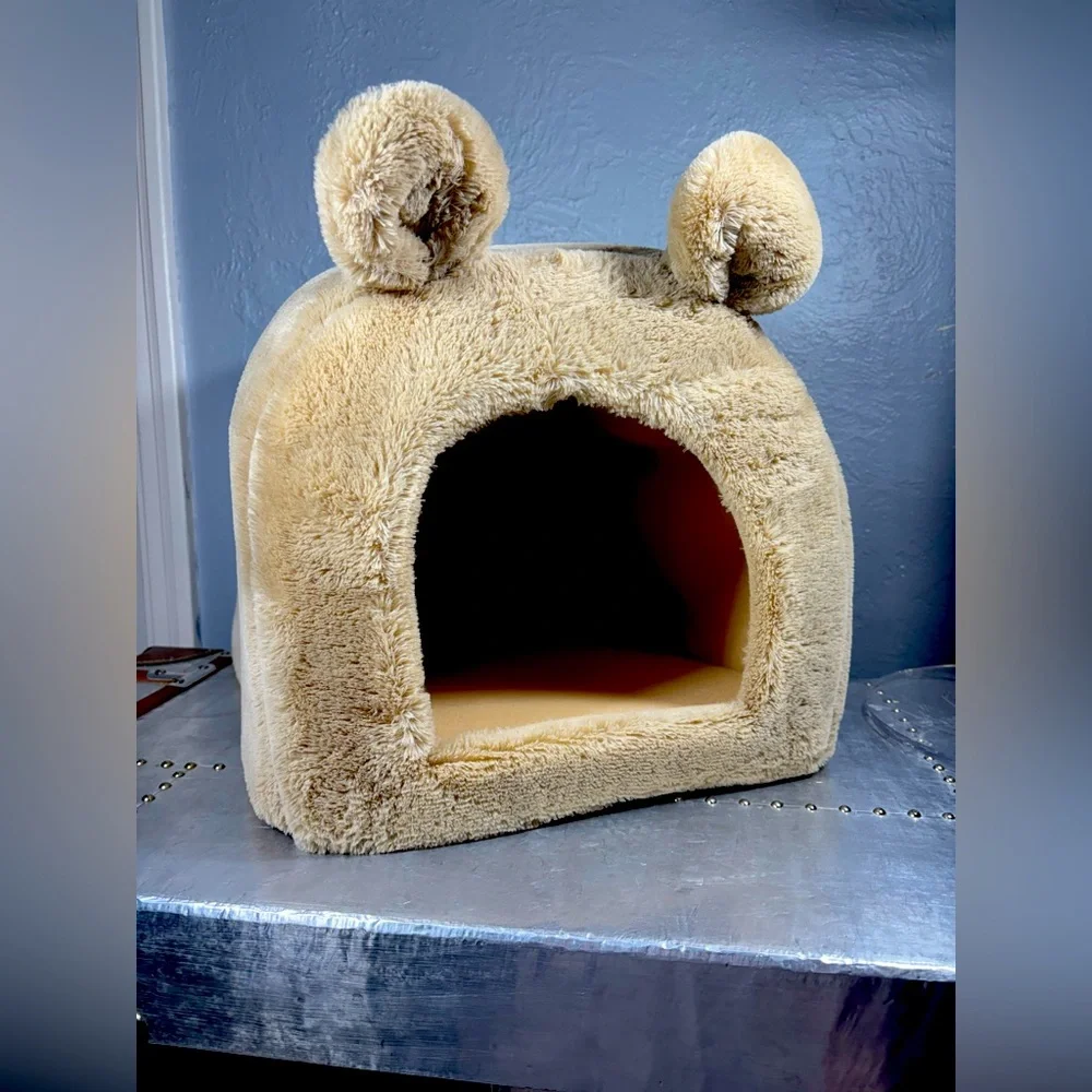 Cozy Pet House Bed Dome-Shaped Dog House/Bed